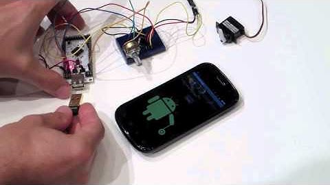 IOIO Over Bluetooth Demo