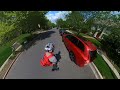 Cruising on an electric longboard ☆ EVO Mk1 Pro