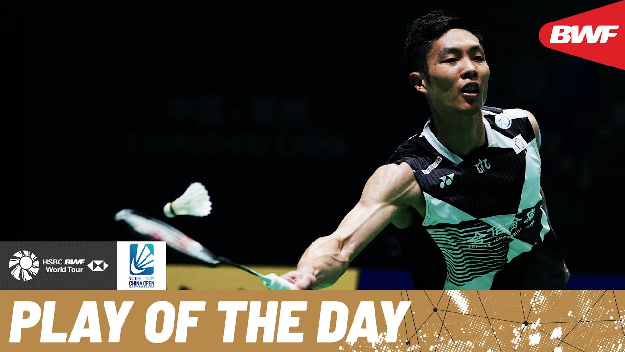 HSBC Play of the Day | A masterclass in rock-solid defence from Chou Tien Chen