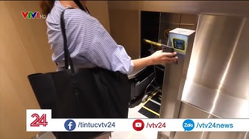 Siêu thị không nhân viên tại Singapore | VTV24
