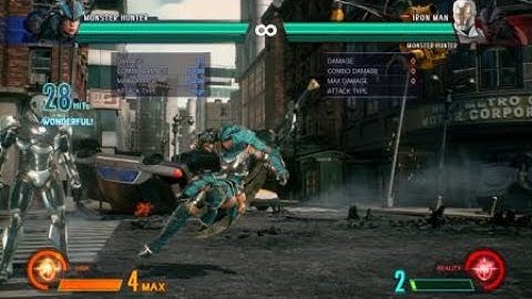 MVCI JaiOfManyNames Monster Hunter combo reset 5.5k meterless