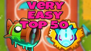 Ranked Bloonarius Guide || Very Easy Top 50 || Four Circles - BTD6