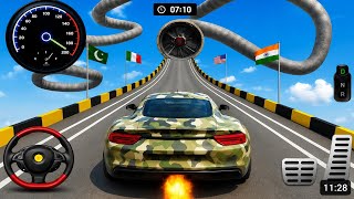 Super Crazy Mega Ramp GT Car Racing Extreme Car Stunts Master Driving: Android Gameplay  screenshot 3