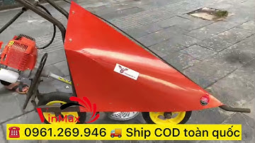 Máy cắt cỏ voi chuột chũi KC200 cắt cỏ, cắt thân cây ngô