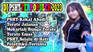 TERBARU..‼️DJ PSHT TERPOPULER 2023 - JEDAG JEDUG FULL BASS( Disarankan pake Headset )