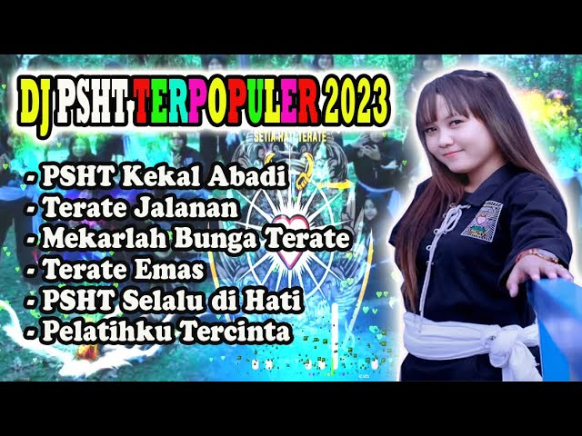 TERBARU..‼️DJ PSHT TERPOPULER 2023 - JEDAG JEDUG FULL BASS( Disarankan pake Headset ) class=