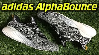 Adidas AlphaBounce - Review + On Feet