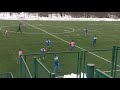 Контрола U13-срещу-U14 ФК Спартак (Плевен) 0:3 (ст.Царева Ливада) - първа част