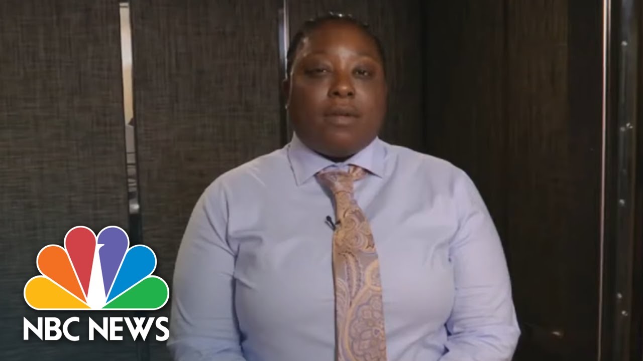 Watch Jacquelyn Asbie Nominate Joe Biden At The 2020 DNC | NBC News