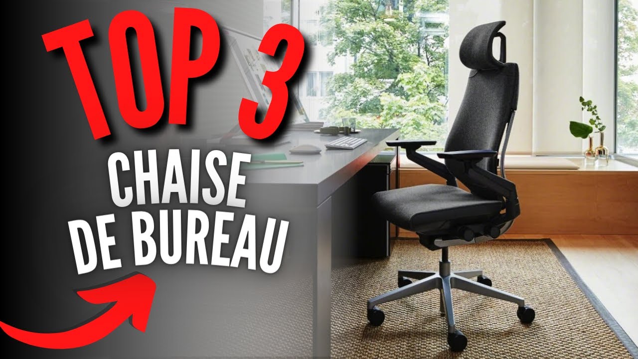 Fauteuil de bureau grand confort