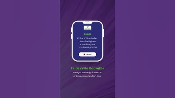 Streamline your recruitment process with HR technology!