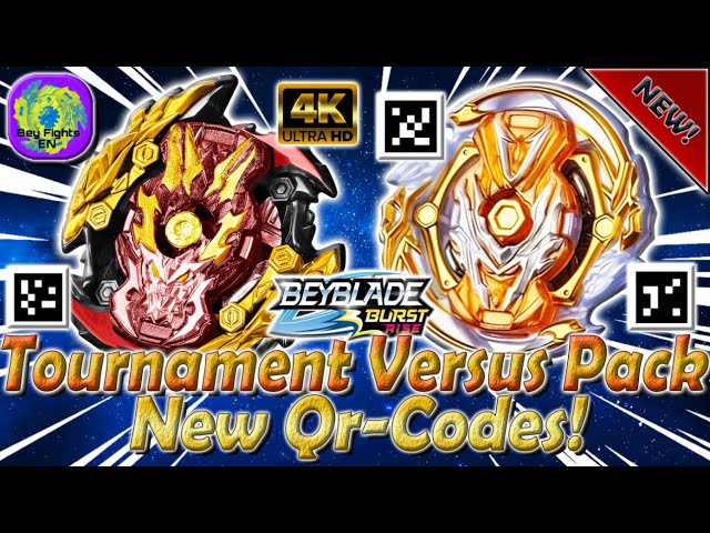 QR CODES GLYPH VALTRYEK V5 ZONE BALKESH B5 TOURNAMENT VERSUS PACK QR CODES  EBGAMES BEYBLADE RISE APP 