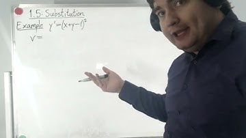 Lecture 04 - 1.5: Substitution
