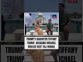 Trump's Daughter Tiffany Trump, Husband Michael Boulos Visit Taj Mahal