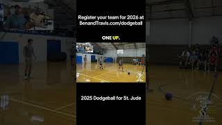 2025 #StayinAlive #Dodgeball Tournament for #StJude RR Game 7: StrapOutLaw.com vs RCA #fundraiser