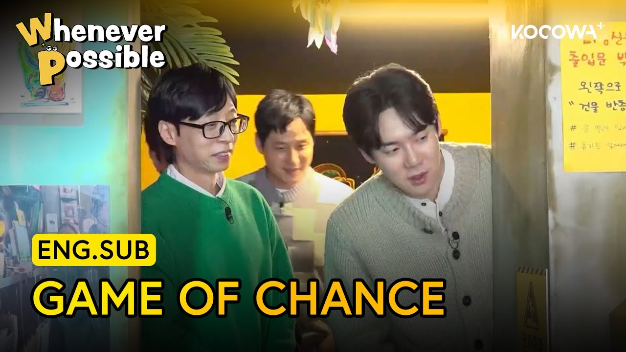 After Pho, This Game Of Chance Determines Who Pays! 🥤 | Whenever Possible EP42 | KOCOWA+