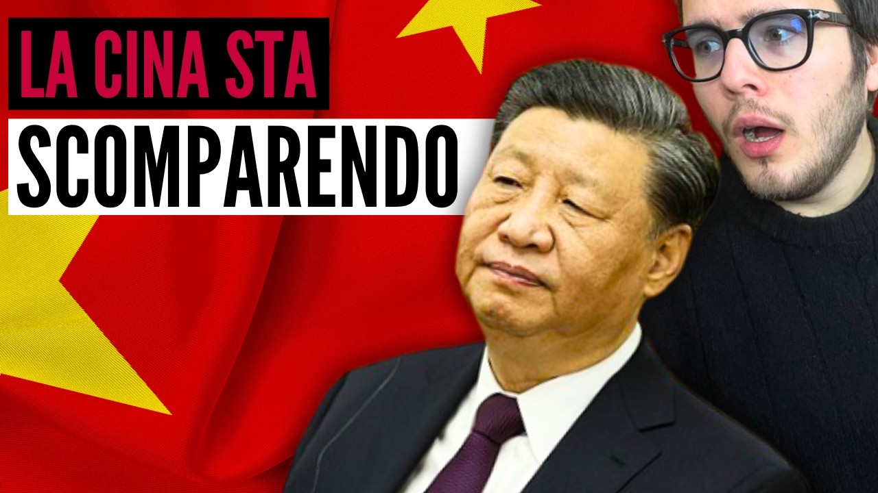 La DEMOGRAFIA CINESE sta crollando (ed è preoccupante)