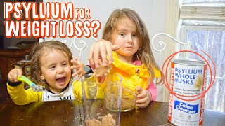 Psyllium for Weight Loss?