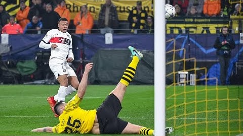 Niklas Sule INSANE Goal Line Clearance vs Mbappe!