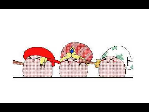 【うごメモ】新種のカービィダンス~ver.スターアライズ