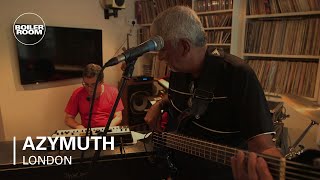 Azymuth 'Club Morroco' Boiler Room LIVE Show chords