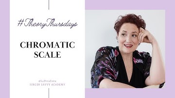 Chromatic Scale - Singer Savvy Academy