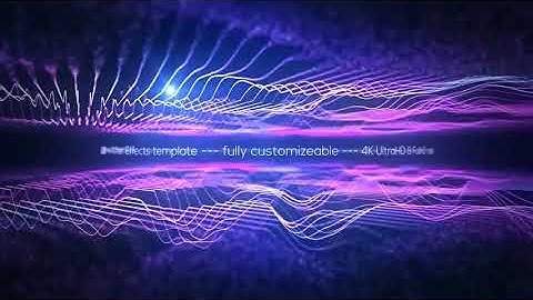 Audio Spectrum Music Visualizer | After Effects Elements - Envato elements