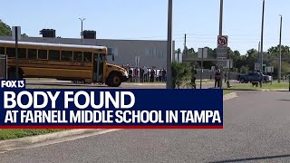 Disgruntled Man Shoots, Kills Himself At Farnell Middle School In Tampa