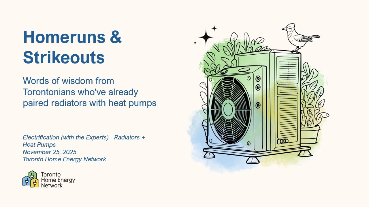 Project Heat From Radiator Lessons from radiator + heat pump projects - YouTube