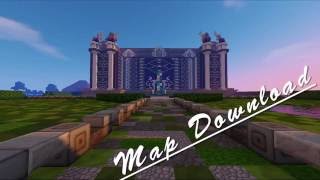 MineCraft Map Download Schematic LineCraft.eu Palace 1.8 - 1.10 screenshot 1