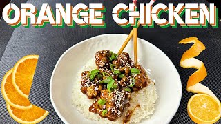 Better Than Takeout! Orange Chicken Stir Fry at Home