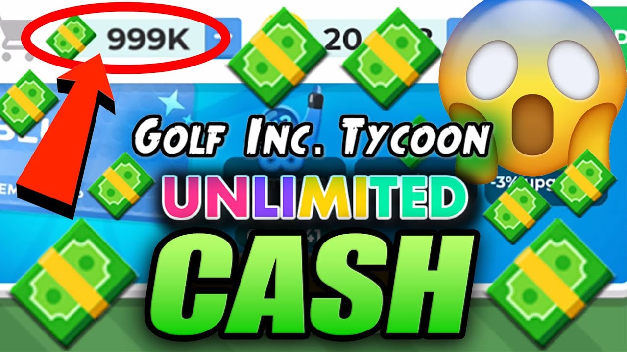 Golf Inc. Tycoon Hack - Get Unlimited Free Cash!
