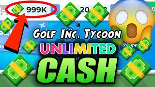 Golf Inc. Tycoon Hack - Get Unlimited Free Cash! screenshot 2