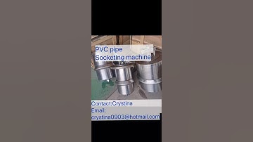 belling machine for R or U type PVC pipe,pvc socket machine,Auto pipe socketing machine,pipe line