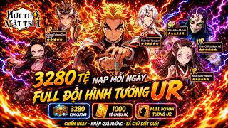 Hơi Thở Mặt Trời x7Game | Full Đội Hình Tướng UR - Tệ Nạp Mỗi Ngày | NBSGaming