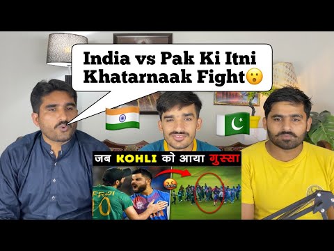 India VS Pakistan : Cricket 10 FIGHTS | Biggest Cricket Fights Ever In ...