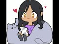 Aphmau and Aaron singing chicken wing