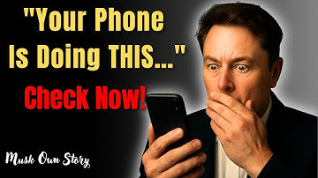 “Elon Musk: “Your Phone Is Doing Something Much Worse Than Listening…”