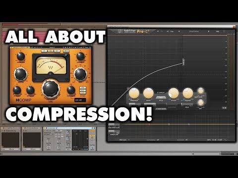 TUTORIAL - All You Need To Know About Compressors & Multiband Compressors