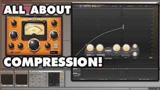 Full TUTORIAL - All You Need To Know About Compressors & Multiband Compressors Guide