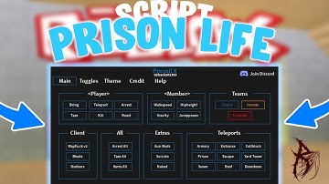 ⭐(2023 Pastebin) Roblox Prison Life Script GUI : OP Exploit Trolling GUI⭐