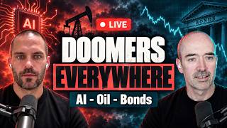 AI CEO Doomerism, Saudi Oil Spikes, Bond Yields