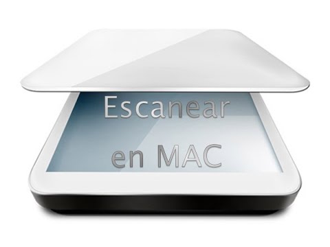 Cómo escanear un documento en MAC