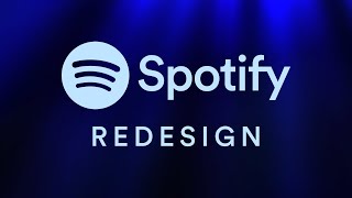 Redesigning Spotify (Concept)