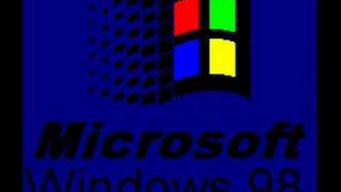 Windows Startup Sounds with logos made in MS Paint #2