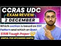 My Experience with the CCRAS UDC || CCRAS Exam Review || CCRAS UDC Exam Review 