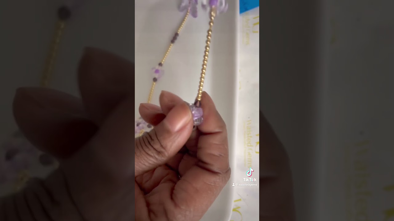 Purple Flower Girl Jewelry!