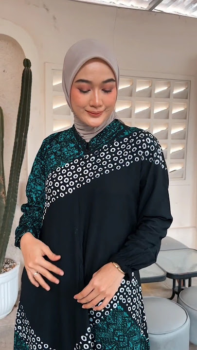 BISA COD Gamis Cantik Twill Ori Busui Adem #gamistwill #daster #gamis #tkw #dress #shorts #short