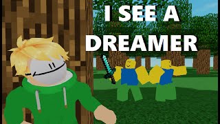I See a Dreamer (Roblox Music Video) Animation