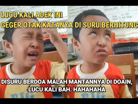 VIRAL!! ANAK KECIL DISURUH BERHITUNG MALAH GEGER OTAK || ADUH KENAPA OTAKKU INI, BANGUN OTAK ||Batak